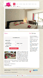 Mobile Screenshot of hotelhevea.com